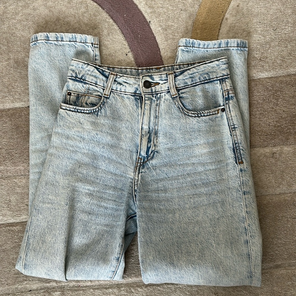 Zara Mom Jeans